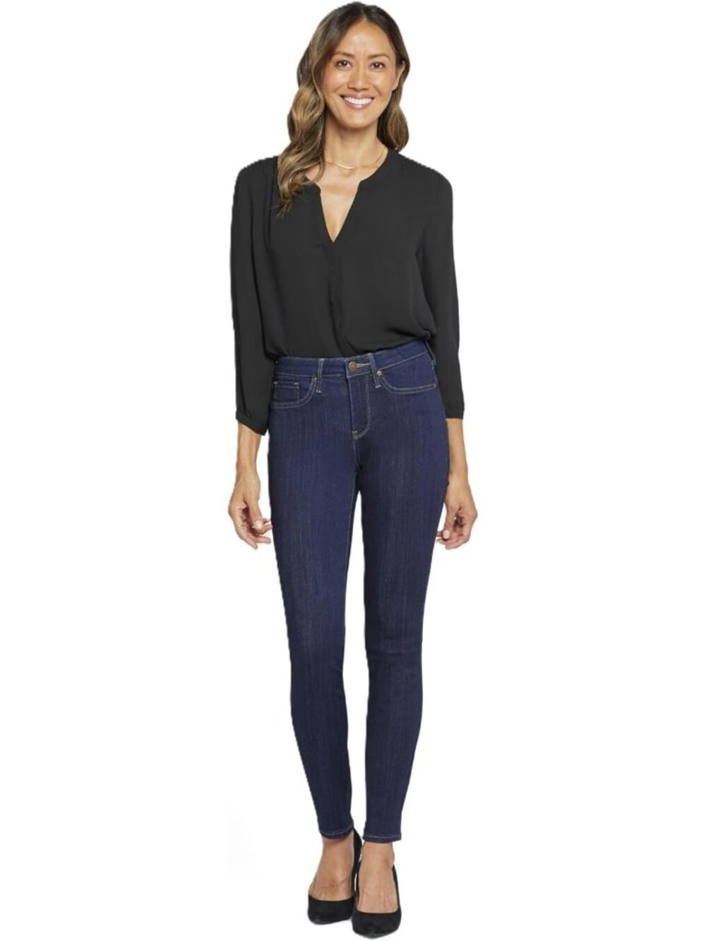 Women's Skinny Leggings in Soft Stretch Denim - Perfect Fit & Comfort